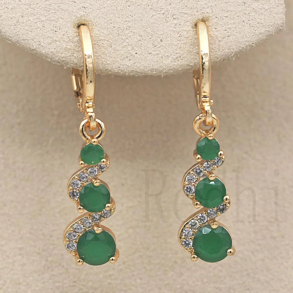 Luxury Drop Earrings for Women's earrings Gold Color Earring with Zircon Trendy Jewelry wedding accessories Valentines Gift
Luxury Drop Earrings for Women's earrings Gold Color Earring with Zircon Trendy Jewelry wedding accessories Valentines Gift