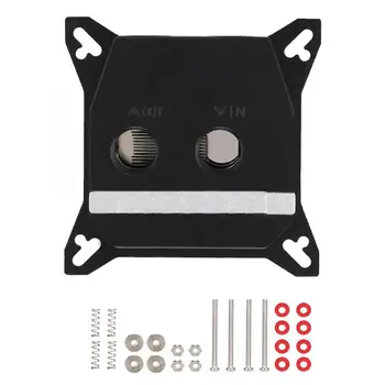 GPU Water Cooling Block Copper Bottom+PMMA Acrylic+Metal Bracket Graphics Card Core Water-Cooled Head Watercooler PC Accessories
GPU Water Cooling Block Copper Bottom+PMMA Acrylic+Metal Bracket Graphics Card Core Water-Cooled Head Watercooler PC Accessories