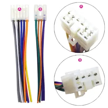2Pcs Car Radio Stereo CD Player Wiring Harness Cable Installation Kit for Toyota Audio Power Wiring Harness MP5 Player Power Cab
2Pcs Car Radio Stereo CD Player Wiring Harness Cable Installation Kit for Toyota Audio Power Wiring Harness MP5 Player Power Cab