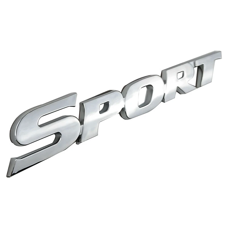 For Car 3D ABS Chrome SPORT Logo Side Body Door Decor Emblem Sticker Auto Badge Decal For BMW Honda Toyota Kia Car-Styling
For Car 3D ABS Chrome SPORT Logo Side Body Door Decor Emblem Sticker Auto Badge Decal For BMW Honda Toyota Kia Car-Styling