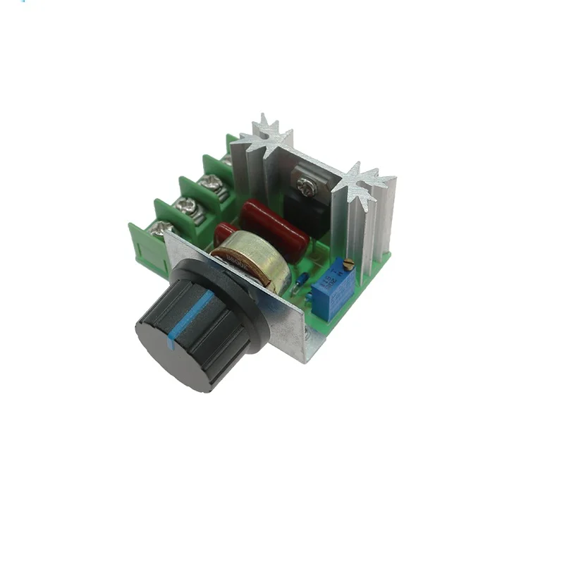AC 220V 2000W SCR Voltage Regulator Dimming Dimmers Motor Speed Controller Thermostat Electronic Voltage Regulator Module
AC 220V 2000W SCR Voltage Regulator Dimming Dimmers Motor Speed Controller Thermostat Electronic Voltage Regulator Module