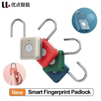 Smart Fingerprint Padlock Kitty Intelligent USB Charging Keyless Anti Theft Smart Lock Home Travel Office Safe
Smart Fingerprint Padlock Kitty Intelligent USB Charging Keyless Anti Theft Smart Lock Home Travel Office Safe