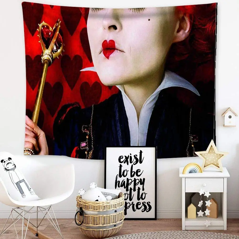 Tapestry Alice in Wonderland Wall Hanging for Living Room Bedroom Dorm Home Decor
Tapestry Alice in Wonderland Wall Hanging for Living Room Bedroom Dorm Home Decor