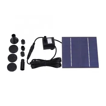 Power Floating Fountain Water Pump for Garden Pond Pool Fish Tank Fountain Pump Plumbing Tool
Power Floating Fountain Water Pump for Garden Pond Pool Fish Tank Fountain Pump Plumbing Tool