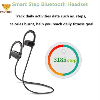 Sports Wireless Bluetooth Earphones with built-in 2HD noise cancelling microphones Running Smart Step Headset IPX7 waterproof
Sports Wireless Bluetooth Earphones with built-in 2HD noise cancelling microphones Running Smart Step Headset IPX7 waterproof