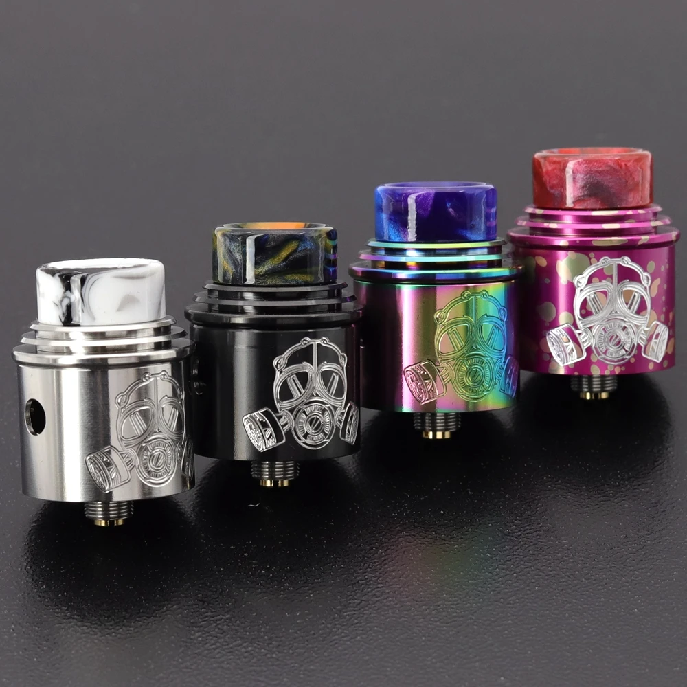 VapSea Apocalypse GEN 2 RDA атомайзер 24 мм Восстанавливающий капающий бак с squonk BF PIN для 510