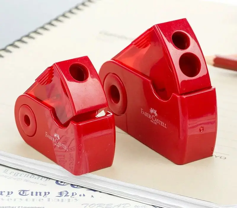 2020 Push Pull Double Pencil Sharpener Single Hole Two-Hole Multifunctional School & Office Stationery
2020 Push Pull Double Pencil Sharpener Single Hole Two-Hole Multifunctional School & Office Stationery