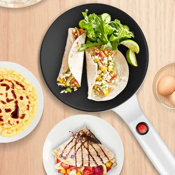 Pizza Machine Spring Cake Machine chun Roll Skin Machine Home Pancake Pot Pancake Pot Electric Baking Pan Electric Skillet
Pizza Machine Spring Cake Machine chun Roll Skin Machine Home Pancake Pot Pancake Pot Electric Baking Pan Electric Skillet