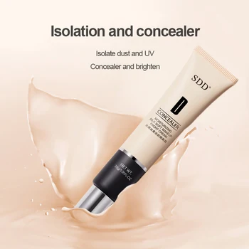Silky Soft Makeup Primer Makeup Base Cream Concealer Foundation Cream Light Silky Fit Natural Concealer BB Cream CC Cream TSLM2
Silky Soft Makeup Primer Makeup Base Cream Concealer Foundation Cream Light Silky Fit Natural Concealer BB Cream CC Cream TSLM2