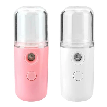 Economical Portable USB Rechargeable Face Mist Sprayer Humidifier Diffuser 30ml Water Tank ds99
Economical Portable USB Rechargeable Face Mist Sprayer Humidifier Diffuser 30ml Water Tank ds99