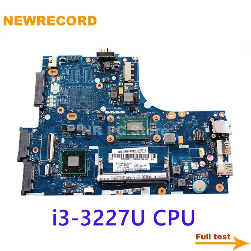 Материнская плата для ноутбука Lenovo Ideapad S300 S400 VIUS3/VIUS4 LA-8951P SR0XF i3-3227U CPU SLJ8C DDR3L |