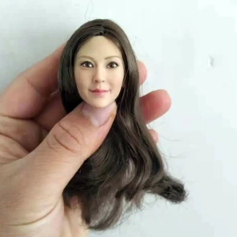 1/6 масштаб KUMIK KM13-96 головы Sculpt Азии детские трусы для девочки, голова резная Коллекционная фигурка игрушка 
1/6 масштаб KUMIK KM13-96 головы Sculpt Азии детские трусы для девочки, голова резная Коллекционная фигурка игрушка