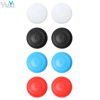 YuXi 4pcs Silicone Thumb Stick Grip Caps Gamepad Analog Joystick Cover Case For Nintend Switch NS Joy-Con Controller
YuXi 4pcs Silicone Thumb Stick Grip Caps Gamepad Analog Joystick Cover Case For Nintend Switch NS Joy-Con Controller