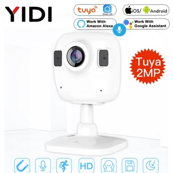 Tuya Smart Life Wireless HD 1080P IP Camera Smart Infrared Two-way Audio Night Vision Work with Google Assistant
Tuya Smart Life Wireless HD 1080P IP Camera Smart Infrared Two-way Audio Night Vision Work with Google Assistant