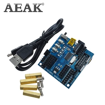 AEAK CC2530 ZigBee Sensor Node Baseboard Functional Module Expansion Board USB Port 24MHz 256KB
AEAK CC2530 ZigBee Sensor Node Baseboard Functional Module Expansion Board USB Port 24MHz 256KB