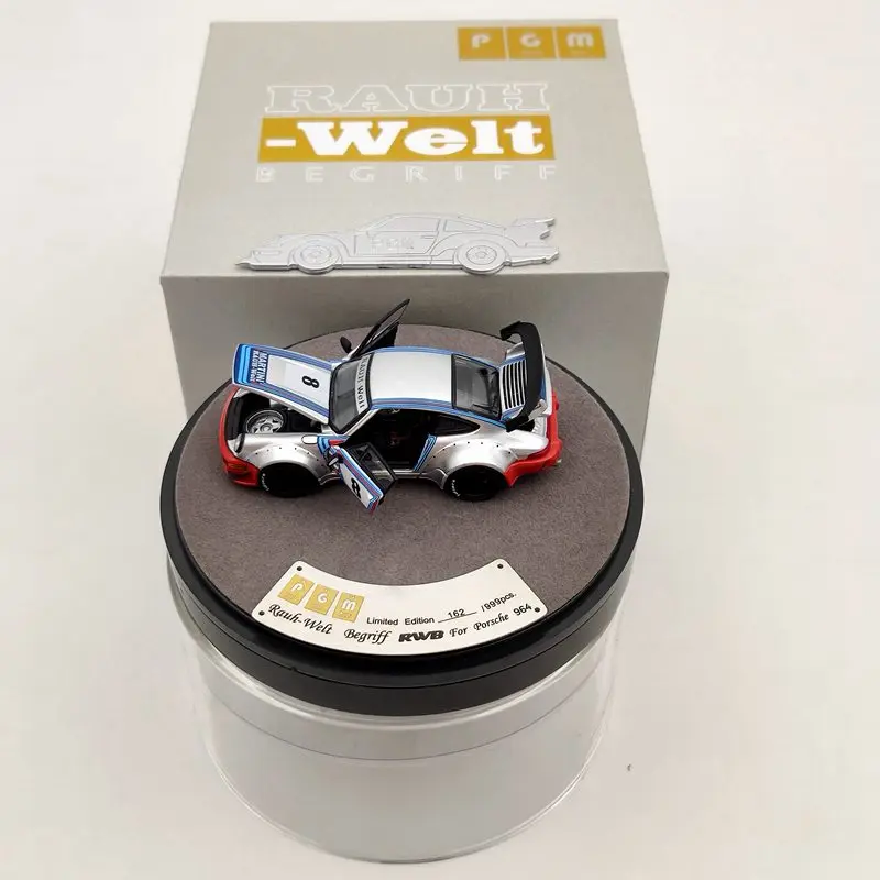 PGM 1/64 For P~sche 964 RWB Martini Rauh Welt Begriff #8 Diecast Models Limited Toys Car
PGM 1/64 For P~sche 964 RWB Martini Rauh Welt Begriff #8 Diecast Models Limited Toys Car