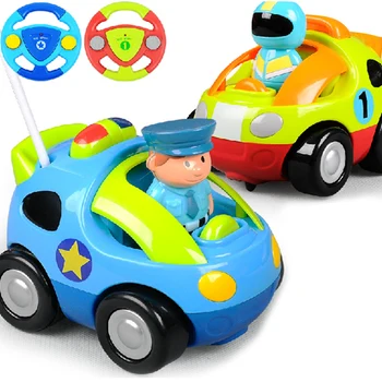 Child police toy car cute cartoon remote control toys car rc racing car kids Early Educational Toys with light
Child police toy car cute cartoon remote control toys car rc racing car kids Early Educational Toys with light