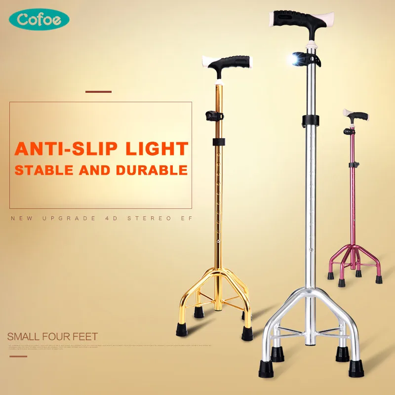 Cofoe Walking Stick For Elderly Four Feets Cane Hand Crutches Multifunction Height Adjustable Multifunction Height Adjustable
Cofoe Walking Stick For Elderly Four Feets Cane Hand Crutches Multifunction Height Adjustable Multifunction Height Adjustable