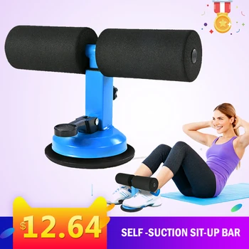 TOMSHOO Fitness Equipment Adjustable Self-Suction Sit Up Bars Abdominal Core Workout Strength Training ab Assist Home Sport
TOMSHOO Fitness Equipment Adjustable Self-Suction Sit Up Bars Abdominal Core Workout Strength Training ab Assist Home Sport