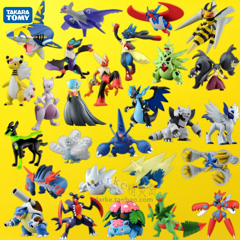 Экшн-фигурка TOMY Pokemon GO модель SP Mega серия Mewtwo зигард гренинджа альтарь |