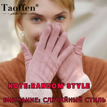 TAOFFEN Ski Gloves Random Style Women Autumn Winter Touch Screen Plus Velvet Suede Warm Outdoor Riding Gloves Driving Thickening
TAOFFEN Ski Gloves Random Style Women Autumn Winter Touch Screen Plus Velvet Suede Warm Outdoor Riding Gloves Driving Thickening