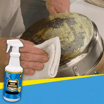 Kitchen Degreaser Grease Cleaner Multi-function Kitchen Foam Cleaner Spray Non-toxic, Non-greasy Multi-surface Cleaner
Kitchen Degreaser Grease Cleaner Multi-function Kitchen Foam Cleaner Spray Non-toxic, Non-greasy Multi-surface Cleaner