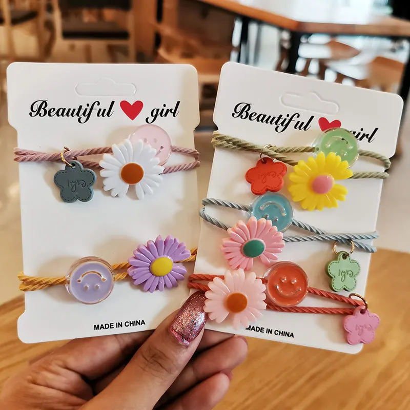 Color daisy flower head rope Korean net red ins hyuna style hair ring girl rubber band tie hair rope hair accessories
Color daisy flower head rope Korean net red ins hyuna style hair ring girl rubber band tie hair rope hair accessories