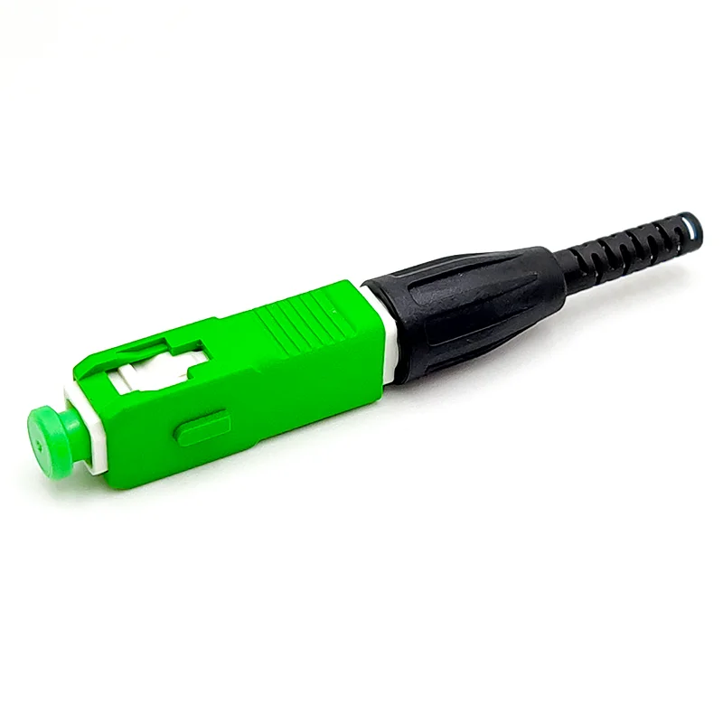 ESC925T SC APC Fast Connector Mechanical Fiber Optic Connector-Fiber Pre-embedded
ESC925T SC APC Fast Connector Mechanical Fiber Optic Connector-Fiber Pre-embedded