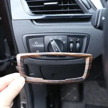 1pcs Pine Wood Grain ABS Plastic Stickers Head Light Switch Button Cover Trim for BMW X1 X2 F48 F47 2016-2019 Models Accessories
1pcs Pine Wood Grain ABS Plastic Stickers Head Light Switch Button Cover Trim for BMW X1 X2 F48 F47 2016-2019 Models Accessories