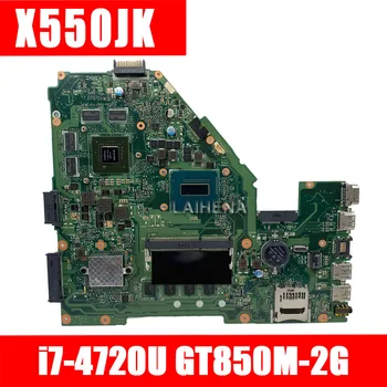 X550JK For ASUS X550JK X550JD ZX50J X550J A550J X550JX FX50J Laptop Motherboard i7-4720HQ X550JK original motherboard
X550JK For ASUS X550JK X550JD ZX50J X550J A550J X550JX FX50J Laptop Motherboard i7-4720HQ X550JK original motherboard