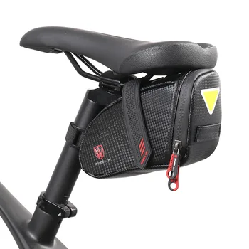Bicycle Bag Tail Bag Saddle Bag Mountain Bike Road Tail Bag Rear Seat Bag Riding Equipment Waterproof Reflective Strip Design
Bicycle Bag Tail Bag Saddle Bag Mountain Bike Road Tail Bag Rear Seat Bag Riding Equipment Waterproof Reflective Strip Design