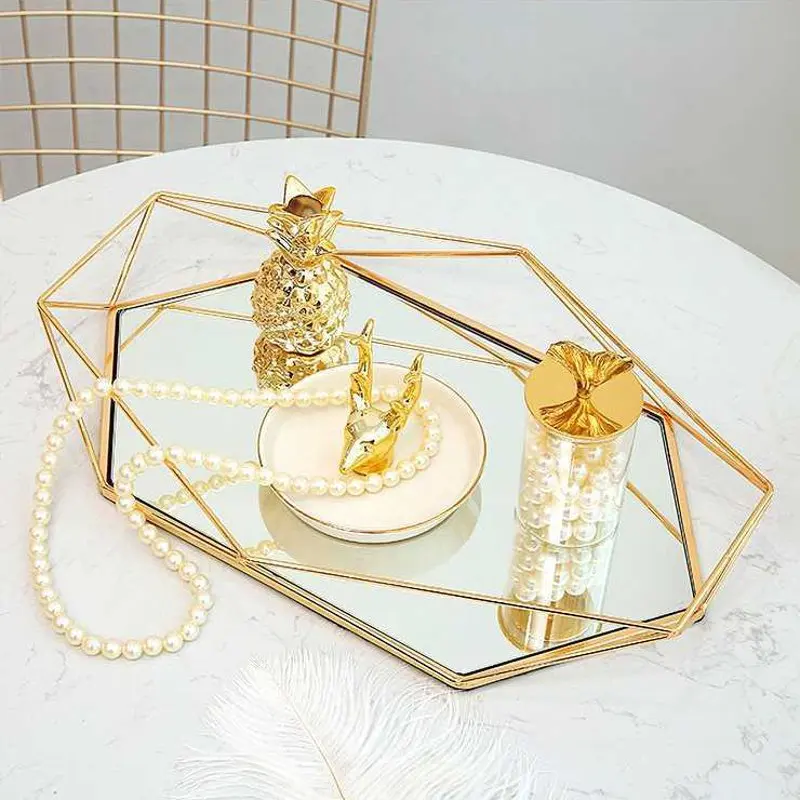 Vintage European Colorful Glass Metal Storage Tray Gold Oval Dotted Fruit Plate Desktop Small Items Jewelry Display Tray Mirror
Vintage European Colorful Glass Metal Storage Tray Gold Oval Dotted Fruit Plate Desktop Small Items Jewelry Display Tray Mirror