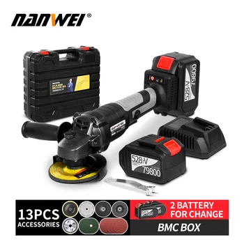 Variable Speed Electric Angle Grinder Machine Angular Power Tool Grinding Cutting Grinding Metal Wood
Variable Speed Electric Angle Grinder Machine Angular Power Tool Grinding Cutting Grinding Metal Wood