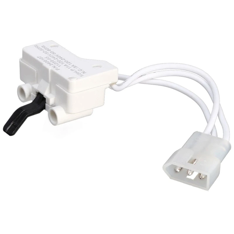 10PCS 3406107 Dryer Doorbell Switch for Whirlpool Kenmore Dryers Ap6008561 Ps346704
10PCS 3406107 Dryer Doorbell Switch for Whirlpool Kenmore Dryers Ap6008561 Ps346704