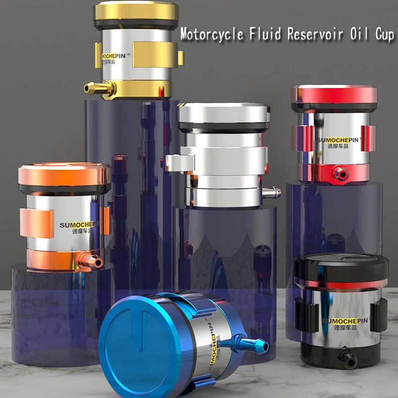 1 Pc 6 Colors Mini Motorcycle Brake Fluid Reservoir Clutch Cylinder Motorcycle Tank Oil Fluid Cup For Motorcycles Accessories
1 Pc 6 Colors Mini Motorcycle Brake Fluid Reservoir Clutch Cylinder Motorcycle Tank Oil Fluid Cup For Motorcycles Accessories
