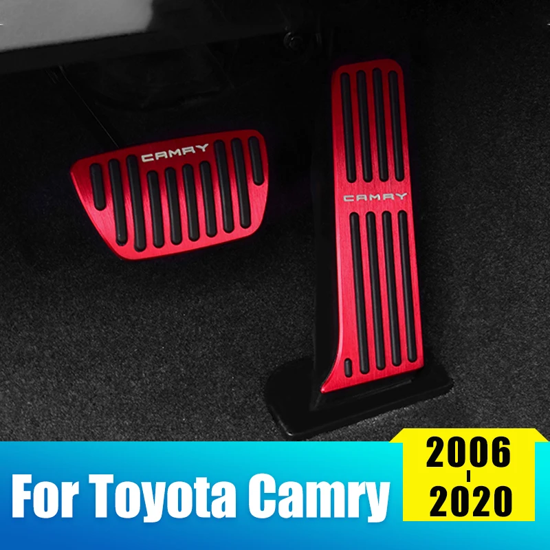 Ножная педаль для автомобиля крышка педали акселератора топлива тормоза Toyota Camry