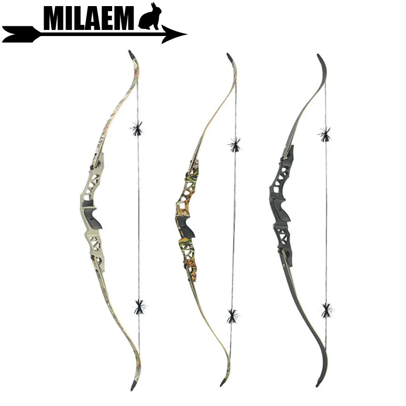 1Set 64Inch 30-55Lbs Archery F166 Recurve Bow With Stabilizer Takedown Bow ILF Bow Riser RH Outdoor Shooting Hunting Accessories
1Set 64Inch 30-55Lbs Archery F166 Recurve Bow With Stabilizer Takedown Bow ILF Bow Riser RH Outdoor Shooting Hunting Accessories