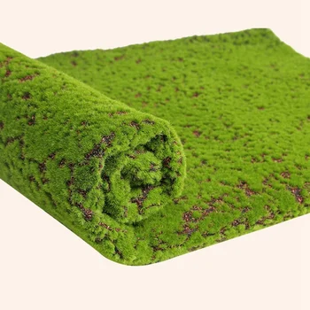 Artificial Moss Lichen Simulation Fake Green Plants for Home Garden Patio Decoration (Red Point)
Artificial Moss Lichen Simulation Fake Green Plants for Home Garden Patio Decoration (Red Point)