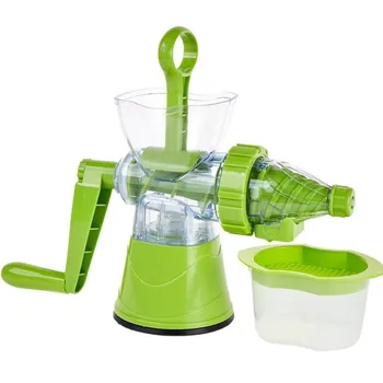 Multifunction Portable DIY Manual Juicer Fresh Apple Orange Wheatgrass Juicer Machine Health Kitchen Tools VC Extracteur
Multifunction Portable DIY Manual Juicer Fresh Apple Orange Wheatgrass Juicer Machine Health Kitchen Tools VC Extracteur