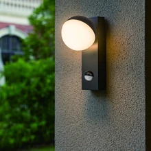 Smart Sensor Switch Base 340 Degrees Rotatable Simple And Stylish Waterproof And Rust-proof Fixed Wall Lamp Smart Sensor Switch Base 340 Degrees Rotatable Simple And Stylish Waterproof And Rust-proof Fixed Wall Lamp