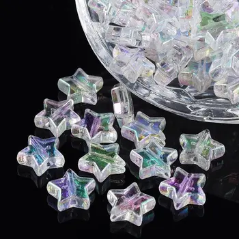 Sun-ny sale of 10 mm acrylic PS environmental protection glue five pointed star beads DIY handmade beads accessories wholesale
Sun-ny sale of 10 mm acrylic PS environmental protection glue five pointed star beads DIY handmade beads accessories wholesale