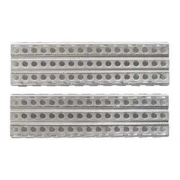2pcs Anti-Slip Board Metal Sand Ladder Recovery Board For 1/10 RC Model Car Simulation Climbing Car Axial SCX10 90046 RC4WD D90
2pcs Anti-Slip Board Metal Sand Ladder Recovery Board For 1/10 RC Model Car Simulation Climbing Car Axial SCX10 90046 RC4WD D90