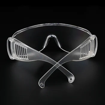 Transparent Protective Goggles Anti-Splash Anti-fog WindProof Glasses Eye Protection for Industry DC156
Transparent Protective Goggles Anti-Splash Anti-fog WindProof Glasses Eye Protection for Industry DC156