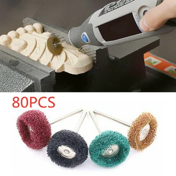 Abrasive Wheel Buffing Polishing 80 Pcs 25mm Grinding Wheels Rotary Tool Widely Application
Abrasive Wheel Buffing Polishing 80 Pcs 25mm Grinding Wheels Rotary Tool Widely Application