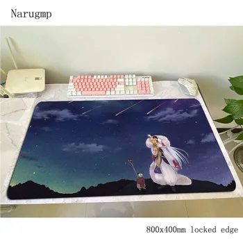 inuyasha padmouse 80x40cm gaming mousepad game Domineering mouse pad gamer computer desk Professional mat notbook mousemat pc
inuyasha padmouse 80x40cm gaming mousepad game Domineering mouse pad gamer computer desk Professional mat notbook mousemat pc