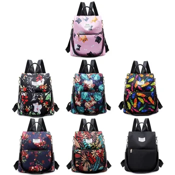 New Student Schoolbags Junior High School Students Large Capacity Anti-theft Backpack Korean Printed Girl Backpack
New Student Schoolbags Junior High School Students Large Capacity Anti-theft Backpack Korean Printed Girl Backpack