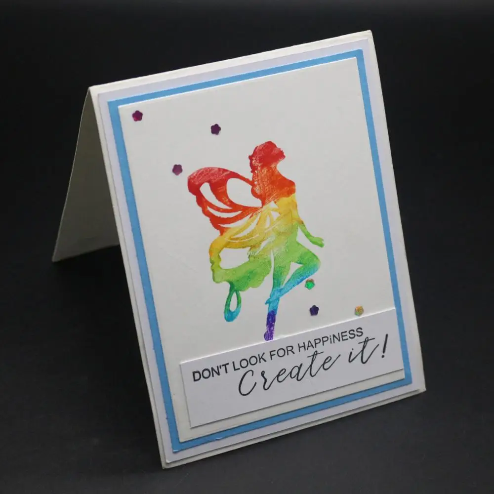 Beautiful fairy Clear Stamps For DIY Scrapbooking/Card Making/Album Decorative Rubber Stamp Crafts
Beautiful fairy Clear Stamps For DIY Scrapbooking/Card Making/Album Decorative Rubber Stamp Crafts