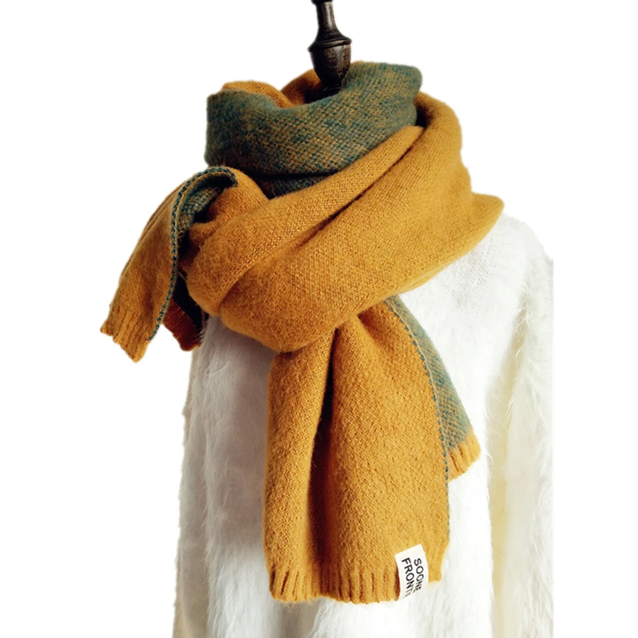 Brand New Double-sided Pineapple Scarves Women Imitation Cashmere Wool Thicken Long Scarf And Wraps Female Winter Fashion Wraps
Brand New Double-sided Pineapple Scarves Women Imitation Cashmere Wool Thicken Long Scarf And Wraps Female Winter Fashion Wraps