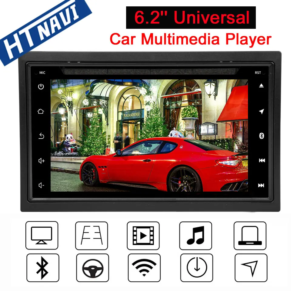 Android 7.1 2 Din Car Multimedia Player Navigation Stereo Car Radio DVD For KIA RIO Sedan 2016 2017 2018 ford focus 2 3 Mk2 Mk3
Android 7.1 2 Din Car Multimedia Player Navigation Stereo Car Radio DVD For KIA RIO Sedan 2016 2017 2018 ford focus 2 3 Mk2 Mk3