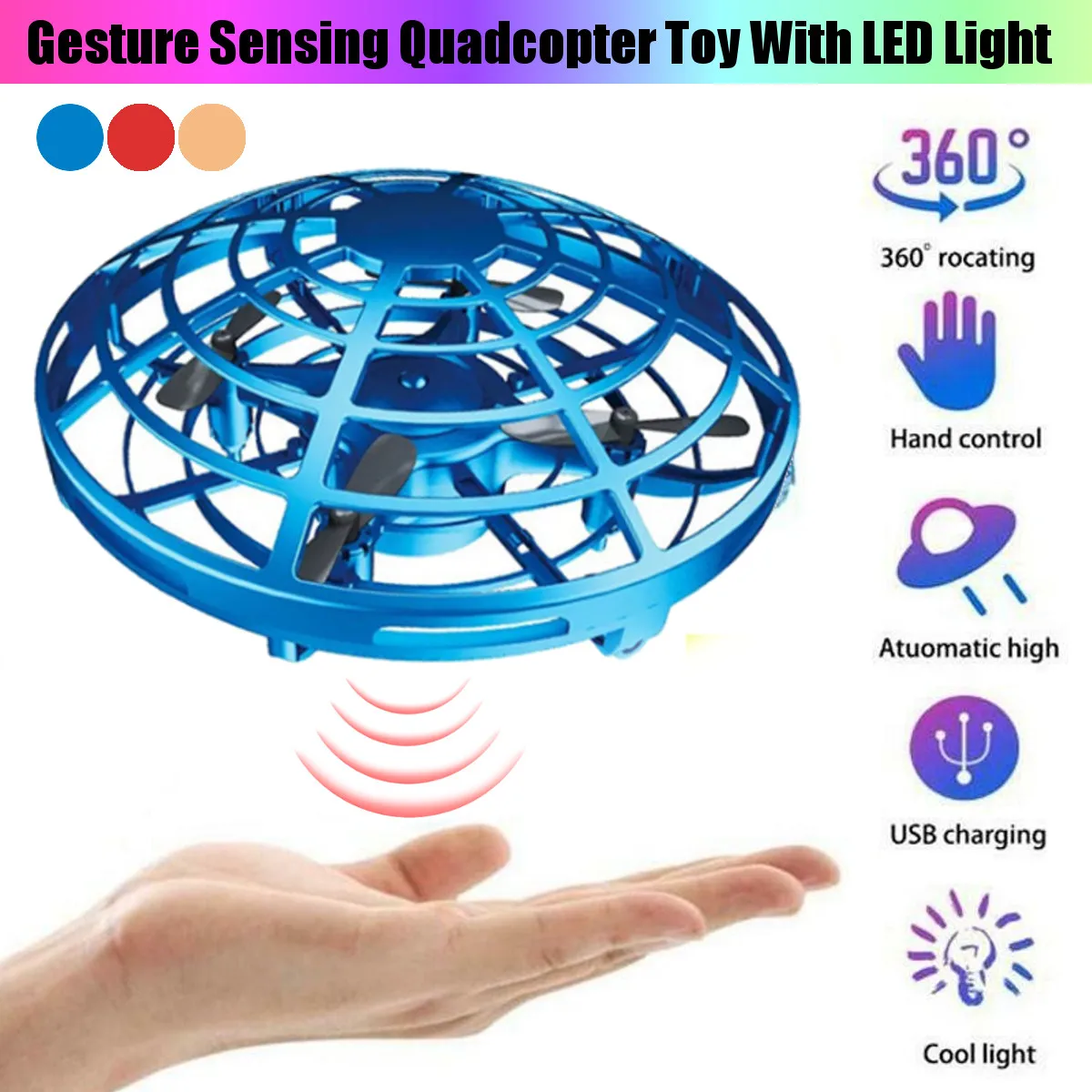 Flying Helicopter Mini drone RC Drone Infraed Induction Aircraft Quadcopter Upgrade Hot High Quality RC Toys For Kids
Flying Helicopter Mini drone RC Drone Infraed Induction Aircraft Quadcopter Upgrade Hot High Quality RC Toys For Kids